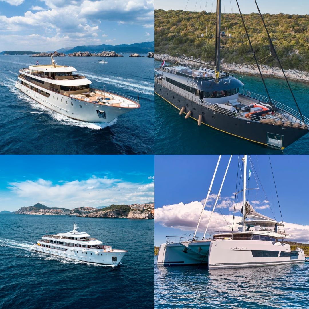 Yachts Under €100k/week