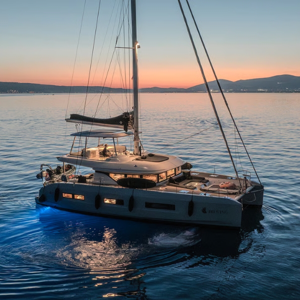 Sailing Catamarans in US Virgin Islands